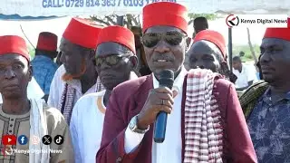 Garissa Elders Reject Garissa  Expansion, Vow to Defend Tana River County Boundaries!!