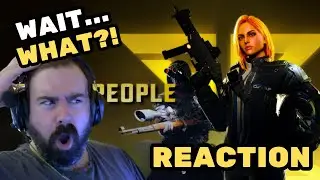 SUPER PEOPLE - Official Closed Beta Trailer REACTION