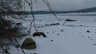 Frozen Lake Musconetcong