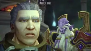 World of Warcraft gameplay - Alienware 13 R3 - (Broken Shore patch 7.2 scenario)