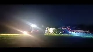 Nocne opryski 🌾🚜Oporem🔥🔥