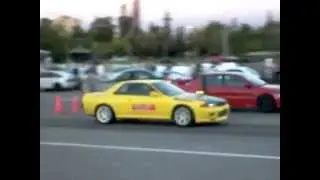 Godzilla vs Evo 1/8 mile