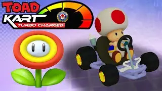 Toad Kart Turbo Charged v2's 2nd Grand Prix - Flower Cup