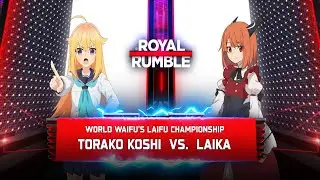 (WWE 2K25) World Waifu Division: 2/1/2026 - Torako(c) vs. Laika