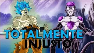 ¡goku ssj blue universal vs black freezer es COMPLETAMENTE INJUSTO!