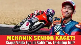 Di Balik Tes Tertutup Spanyol: Mengapa Mekanik Senior MotoGP Takjub pada Veda Ega?