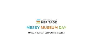 Messy Museum Day: Make a Roman serpent bracelet