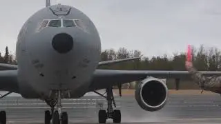 U.S. Air Force KC-10 Extenders arrive for Northern Edge 2019 🇺🇸