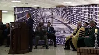 Georgia Parole Board delivers parole certificate