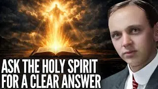Edgar Cayce Reveals How to Ask the Holy Spirit for a Clear Answer — Most Never Learn This