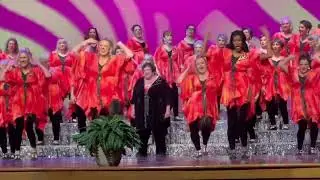 Rich-Tone Chorus sings Uptown Funk