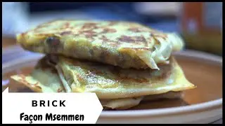 #Brick façon #Msemen recette ramadan