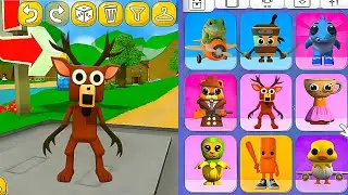 ROBLOX DEER Character!! Super Bear Adventure Gameplay Walkthrough