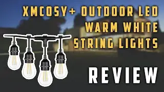 ✅ XMCOSY+ Outdoor LED Smart Warm White String Lights Review 2021