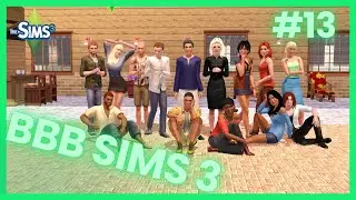 Elimina&ccedil;&atilde;o e nova prova do l&iacute;der Ep. 13 | BBB Sims 3&ordf; Edi&ccedil;&atilde;o | The Sims 3