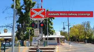 Queen Street Croydon railway crossing