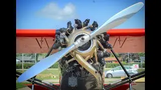 Travel Air 6000 first start
