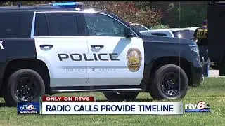 Newly released Noblesville audio reveals first minutes after school shooting