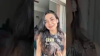 GRWM for Rakhi ✨ Simple Affordable Makeup 🩷 #grwm #simplemakeup #styling