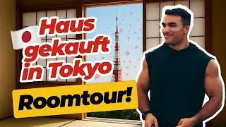 JAPAN: So sieht mein Haus in Tokyo nach 1 Jahr aus! (Roomtour nach Umbau)