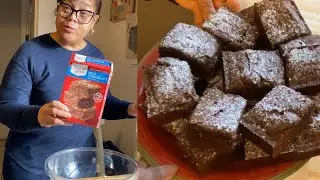 How to make: Duncan Hines Milk Chocolate Brownie Mix