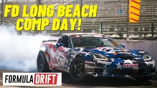 Taylor Hull - Formula Drift Long Beach 2023 competition day!