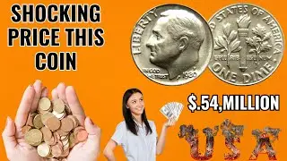 1980 P Roosevelt Dime Value &ndash; Hidden Rarities in Your Pocket Change!