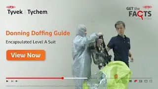 Comprehensive Guide to Donning and Doffing the DuPont&trade; Tychem&reg; 10000 TK554T Suit