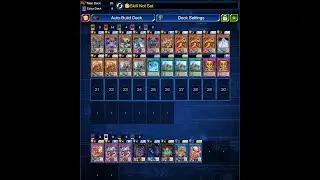YuGiOh Duel Links ElementalLord and Elementsaber Trial 1