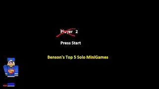 Top 5 Minecraft Mini Games  Solo