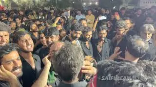 Haye Sham E Gareeban Te Sajjad Nu Kha Gayi Hai | Moro Imam Bargah | 10 Muharram | 2021 | 1443
