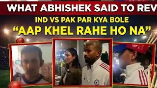 TEAM INDIA ARRIVES IN COLOMBO - WHAT ABHISHEK SAID - HARDIK, GAUTAM GAMBHIR - T20 WORLD CUP 