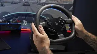 Volant gaming SV950 - immersion totale dans la course sur PS4, PC et Xbox