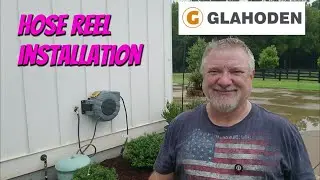 Glahoden Retractable Hose Reel Installation