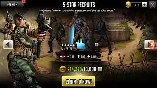 4x Legendary Training and Avatar Update! - Walking Dead Road to Survival