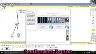 CISCO Packet Tracer Configuring  Lab (Part-1) by MEER MASUM in Bangla