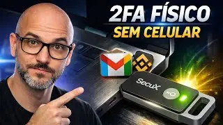 Como Proteger Gmail e Exchanges com Chave F&iacute;sica 2FA (SecuX PUFido)