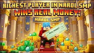 Richest Player Wins ₹100 in Minecraft! 💸
