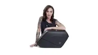 Harley-Davidson Dyna Specific Large Shock Cut Out Motorcycle Saddlebags Review - vikingbags.com
