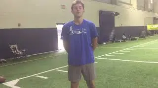 Rubio Long Snapping, Ryland West, October 29, 2023