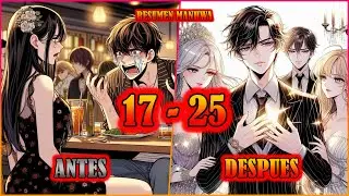 🔶《17 ~ 25》Prota cornudo y pobre adquiere un sistema y se vuelve millonario... Resumen Manhwa