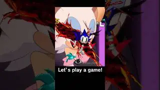 Sonic.EXE Sings A Song (Rewrite Round 2/Trinity Encore) #shorts #sonic #exe #sonicexe #remake