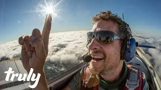 Plane Madness! Adventurer Braves Arctic Crossing | TRULY