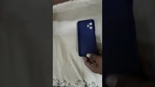 Pikkme Realme C35 Back Cover |  Slim Back Case for Realme C35 (Blue)