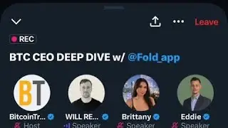 Bitcoin Treasuries: Fold App CEO Will Reeves 