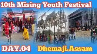10th Mising Youth Festival Full Dhamaka Vlogs! Dhemaji Kareng Chapori 2026.Priyam Chiku Official 🙏
