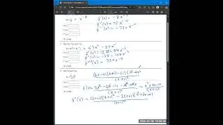 3.4 Objective 7--Find Higher-Order Derivatives of Products and Quotients