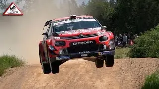 Shakedown Shell Helix Rally Estonia 2019 [Passats de canto]