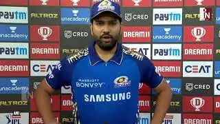 IPL13 में खिताब जीतने पर बोले Mumbai Indians के कप्तान Rohit Sharma, कही ये बात