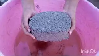 ASMR|| Crunchy sand cement #satisfying #odlysatisfying #relaxing #clay #asmrvideos #asmr #asmrsounds